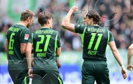       17.10.2026 | Fussball 2. Bundesliga VfL Wolfsburg - 1. FC Heidenheim
