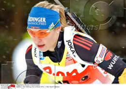 Wintersport Biathlon