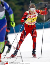Wintersport Biathlon