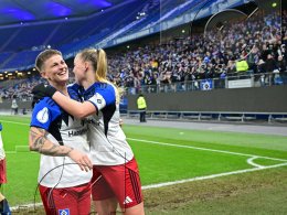          16.11.2025 | Fussball Frauen DFB-Pokal Hamburger SV - Bayer 04 Leverkusen