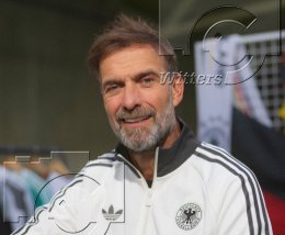                 24.07.2026 | Fussball DFB Prasentation Bundestrainer Juergen Klopp