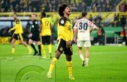         02.12.2025 | Fussball DFB-Pokal Borussia Dortmund - Bayer 04 Leverkusen