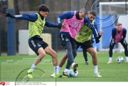        11.03.2021 | Fussball Hamburger SV Training