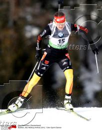 Wintersport Biathlon