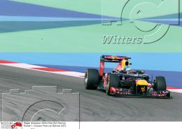 Motorsport  Formel 1