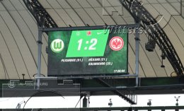               11.04.2026 | Fussball Bundesliga VfL Wolfsburg - Eintracht Frankfurt