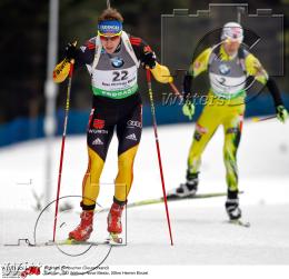 Wintersport Biathlon