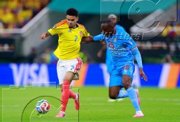           23.06.2026 | Fussball FIFA WM 2026 Kolumbien - DR Kongo