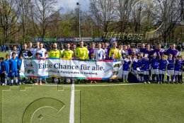                  06.04.2026 | Fussball Lotto-Pokal Halbfinale HEBC - USC Paloma