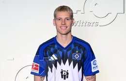          30.01.2026 | Fussball Hamburger SV Neuzugang Albert Groenbaek