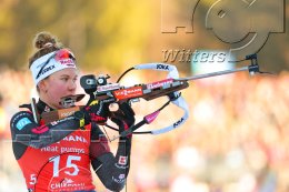 Wintersport Biathlon