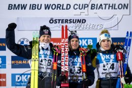 Wintersport Biathlon