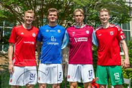             06.-09.06.2026 | Fussball FIFA WM 2026 Team Norwegen Trainingslager