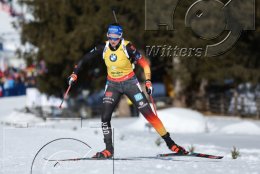 Wintersport Biathlon