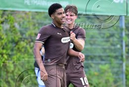           16.09.2026 | Fussball Regionalliga Nord Hamburger SV II - FC St. Pauli II