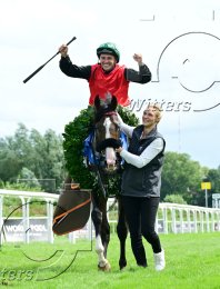 Pferdesport Reiten Galopp