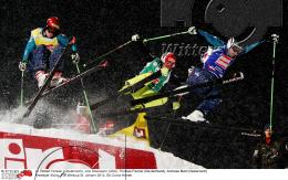 Wintersport Ski Cross