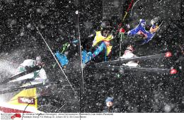 Wintersport Ski Cross