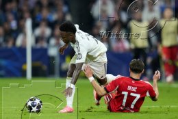             25.02.2026 | Fussball Champions League Play-Off Real Madrid - Benfica Lissabon