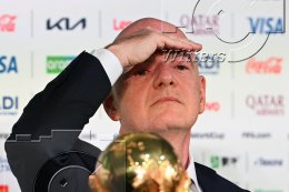              10.06.2026 | Fussball FIFA WM 2026 FIFA-Pressekonferenz