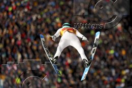 Wintersport Skispringen