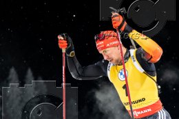 Wintersport Biathlon
