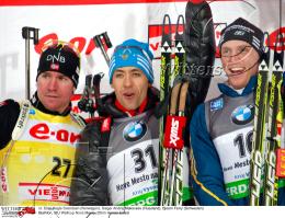 Wintersport Biathlon