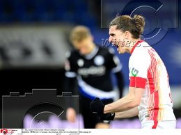                  19.03.2021 | Fussball Bundesliga Arminia Bielefeld - RB Leipzig