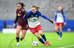         08.02.2026 | Fussball Frauen Bundesliga Hamburger SV - RB Leipzig
