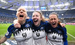                21.02.2026 | Fussball Frauen Bundesliga Hamburger SV - SV Werder Bremen