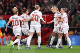         25.03.2026 | Fussball Frauen Champions League Manchester United - FC Bayern Muenchen