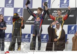 Motorsport  Formel 1