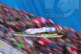 Wintersport Skispringen