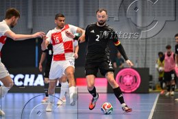            14.04.2026 | Fussball Futsal Testspiel Deutschland - Kroatien