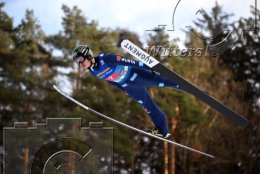 Wintersport Skispringen