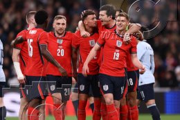           27.03.2026 | Fussball Testspiel England - Uruguay