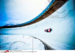 Wintersport Skeleton