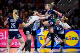               14.12.2025 | Handball Frauen-WM 2025 Finale Deutschland - Norwegen