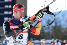 Wintersport Biathlon