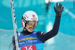 Wintersport Skispringen