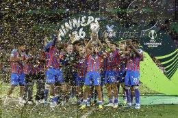          27.05.2026 | Fussball Europa Conference League Finale Crystal Palace - Rayo Vallecano