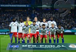           27.10.2026 | Fussball DFB-Pokal Hamburger SV - Eintracht Frankfurt
