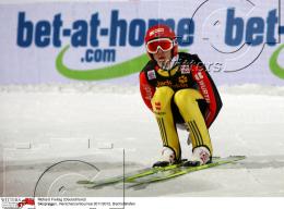 Wintersport Skispringen