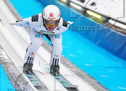 Wintersport Skispringen