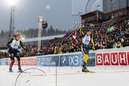 Wintersport Biathlon