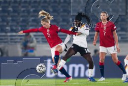         07.03.2026 | Fussball Frauen WM-Qualifikation Norwegen - Deutschland