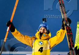 Wintersport Biathlon