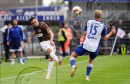               04.07.2026 | Fussball Testspiel Kickers Emden - FC St. Pauli