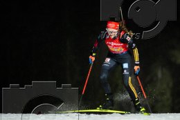 Wintersport Biathlon