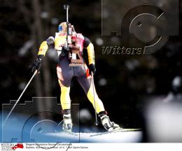 Wintersport Biathlon
